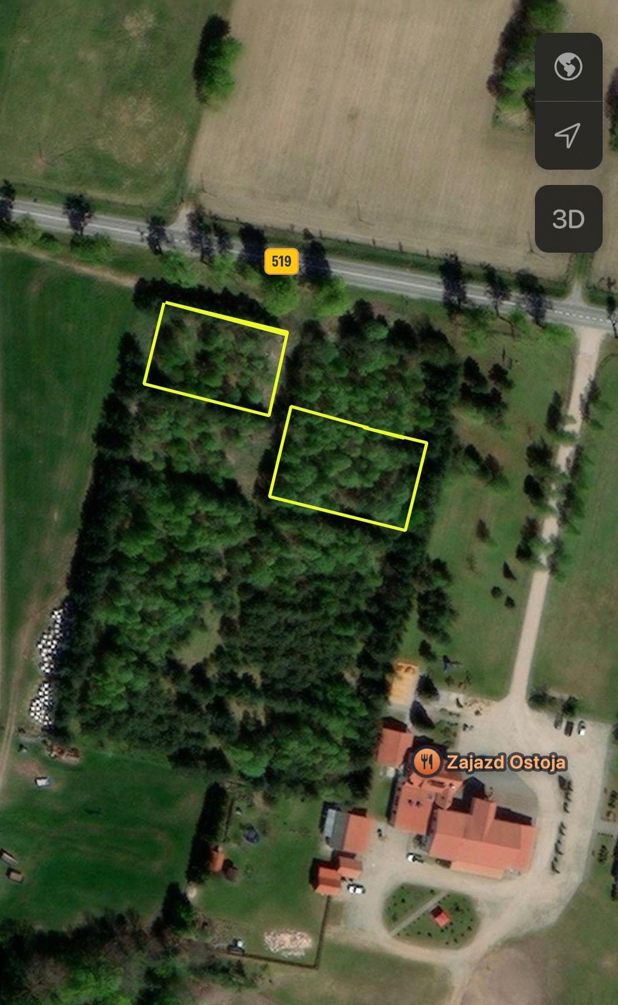 Sprzedam działkę budowlaną 1200m2 w miejscowości Przezmark