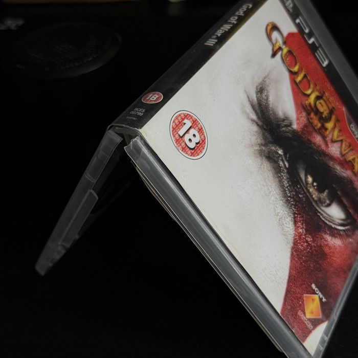 GOD OF WAR III 3 PlayStation 3 PS3