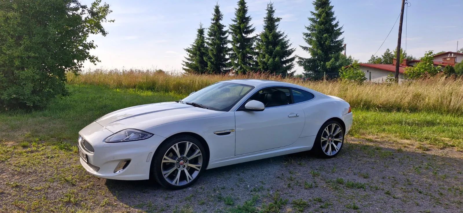 Jaguar XK Jaguar XK 5.0 V8 portfolio mozliwa zamiana