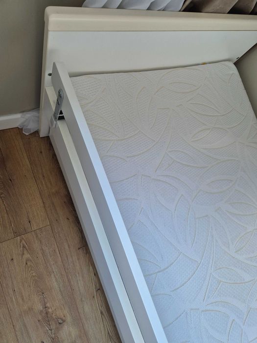 Łóżeczko łóżko 2w1 z szufladą young 140x70