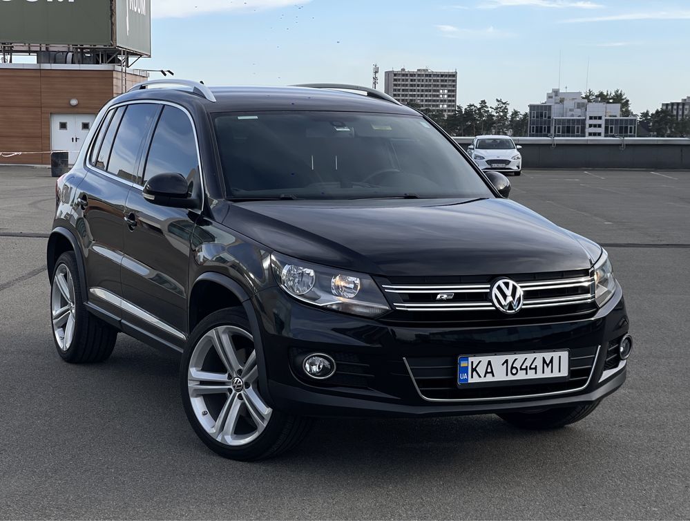 Volkswagen Tiguan 2016