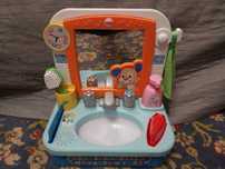 Edukacyjna Umywalka Malucha Fisher-Price z serii Laugh & Learn.