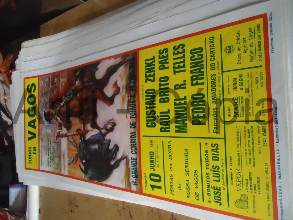 Toiros - Cartazes de Montra 6