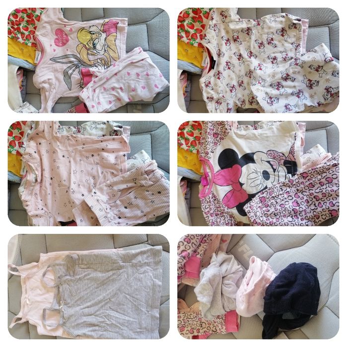 Ubranka dziewczynka- 104-mega paka