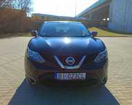 Nissan Qashqai Grudzień 2015, benzyna, salon Polska