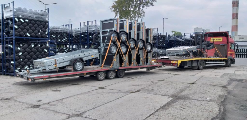 Sprzedam lawete 2018r 8m dl 2.2m szer