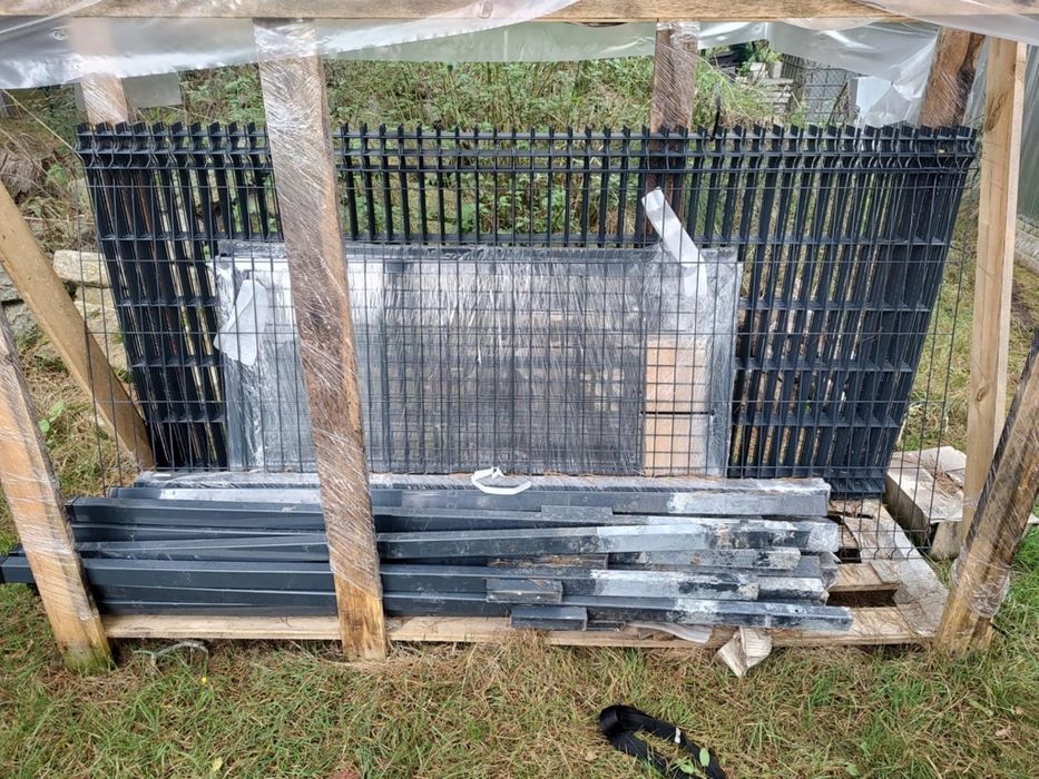 Ogrodzenie panelowe Firmy Siatex