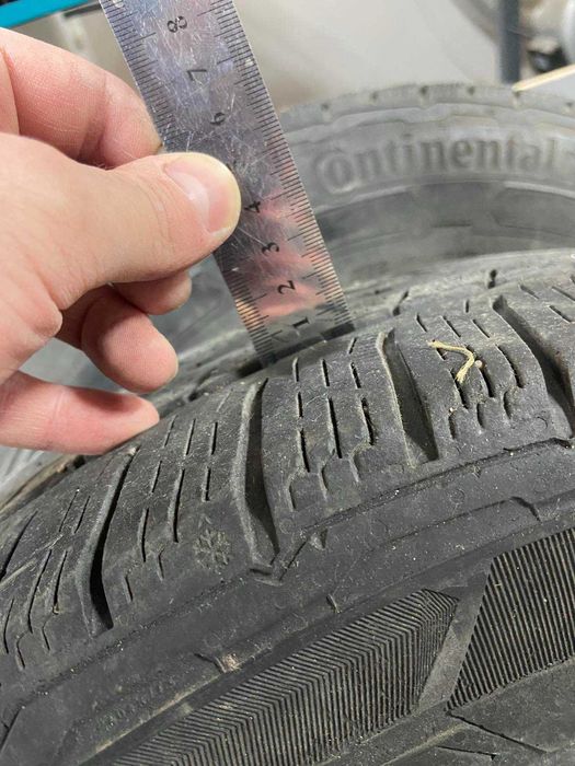 Зимові шини Continental vancontact winter 215/65r16c