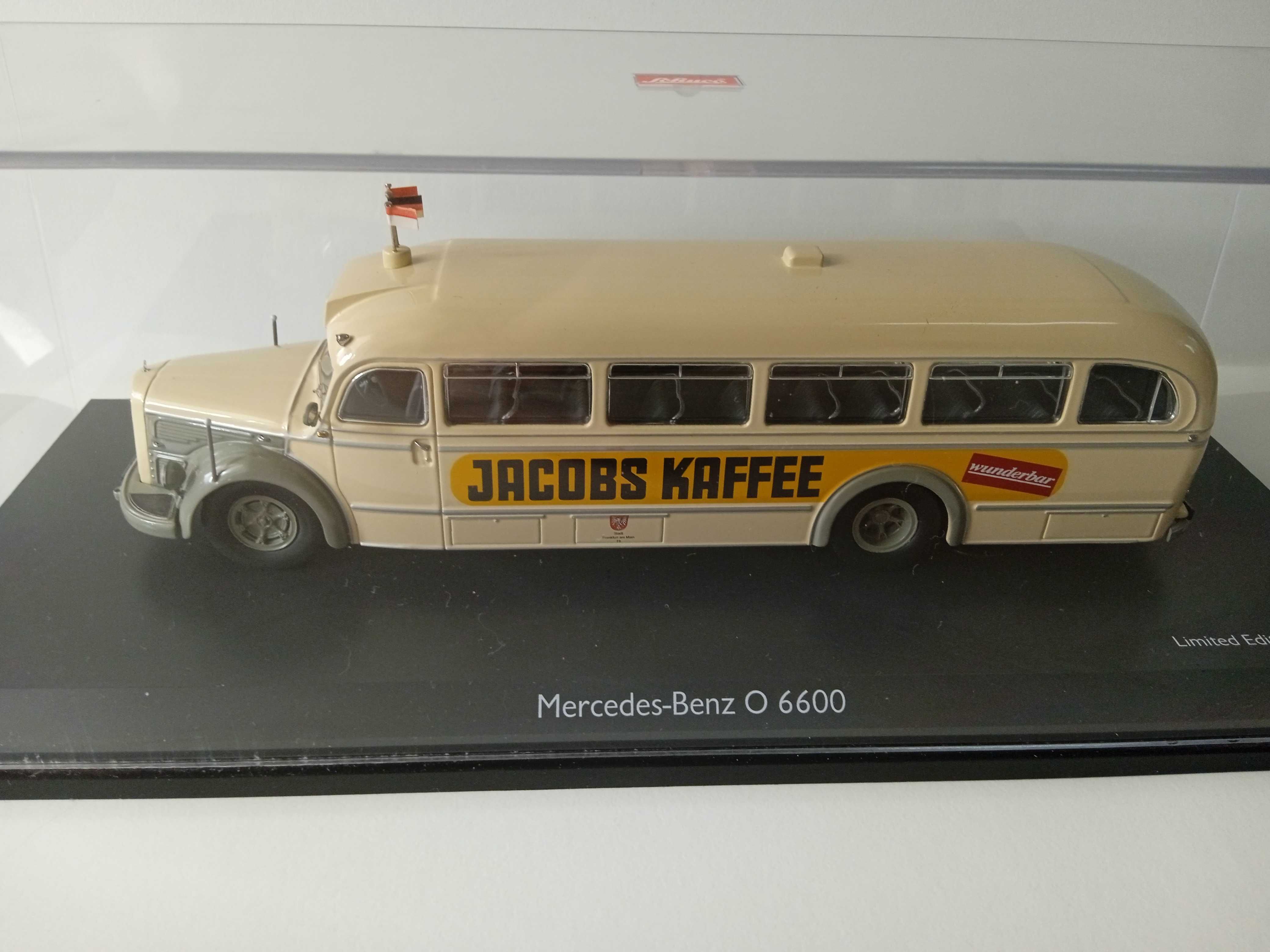 Schuco 1/43 Mercedes-Benz O 6600 Autobus Ediçao Limitada 1000 peças