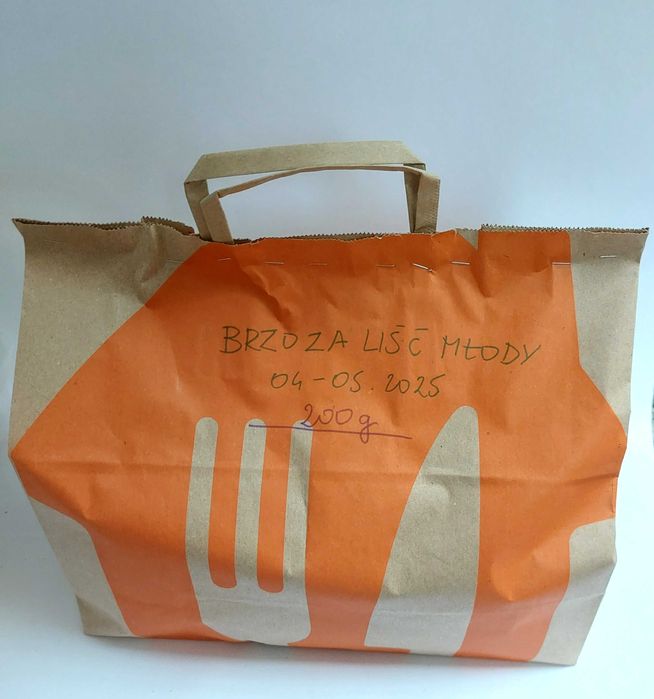liście brzozy suszone młode 200 g #królik #koszantniczka #zolw