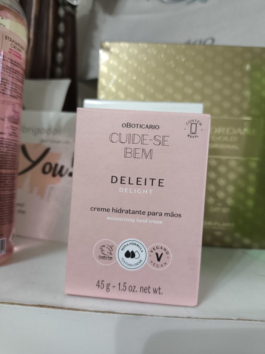 Creme  hidratante de mãos