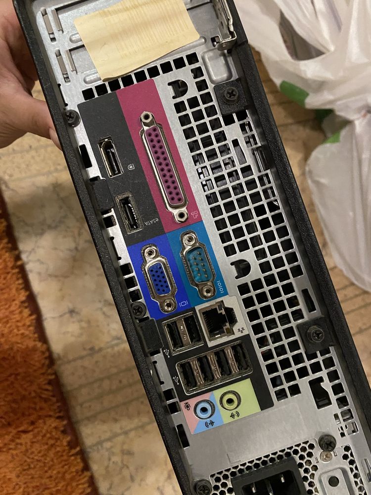 Системные блоки Dell, HP