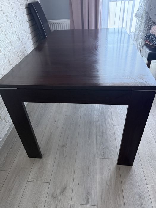 Stół + 6 krzeseł 140x90