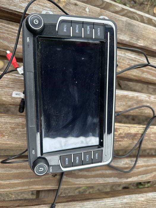 Сенсорна магнітола на пасат б 6, 7