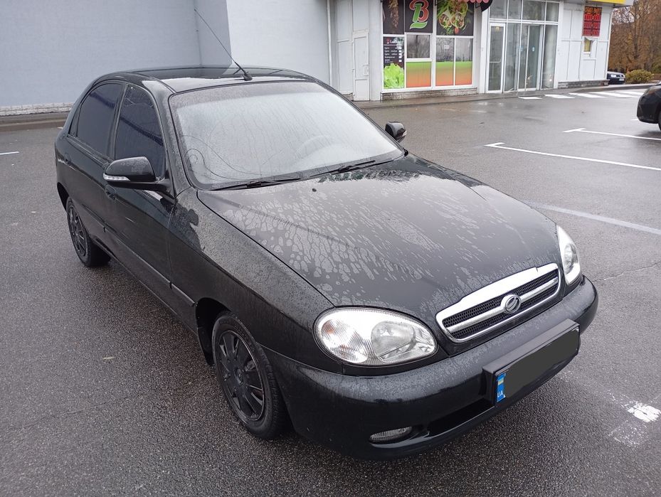 ЗАЗ Ланос 1.5 газ 2014р