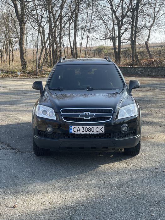 Chevrolet Captiva 2.0 дизель