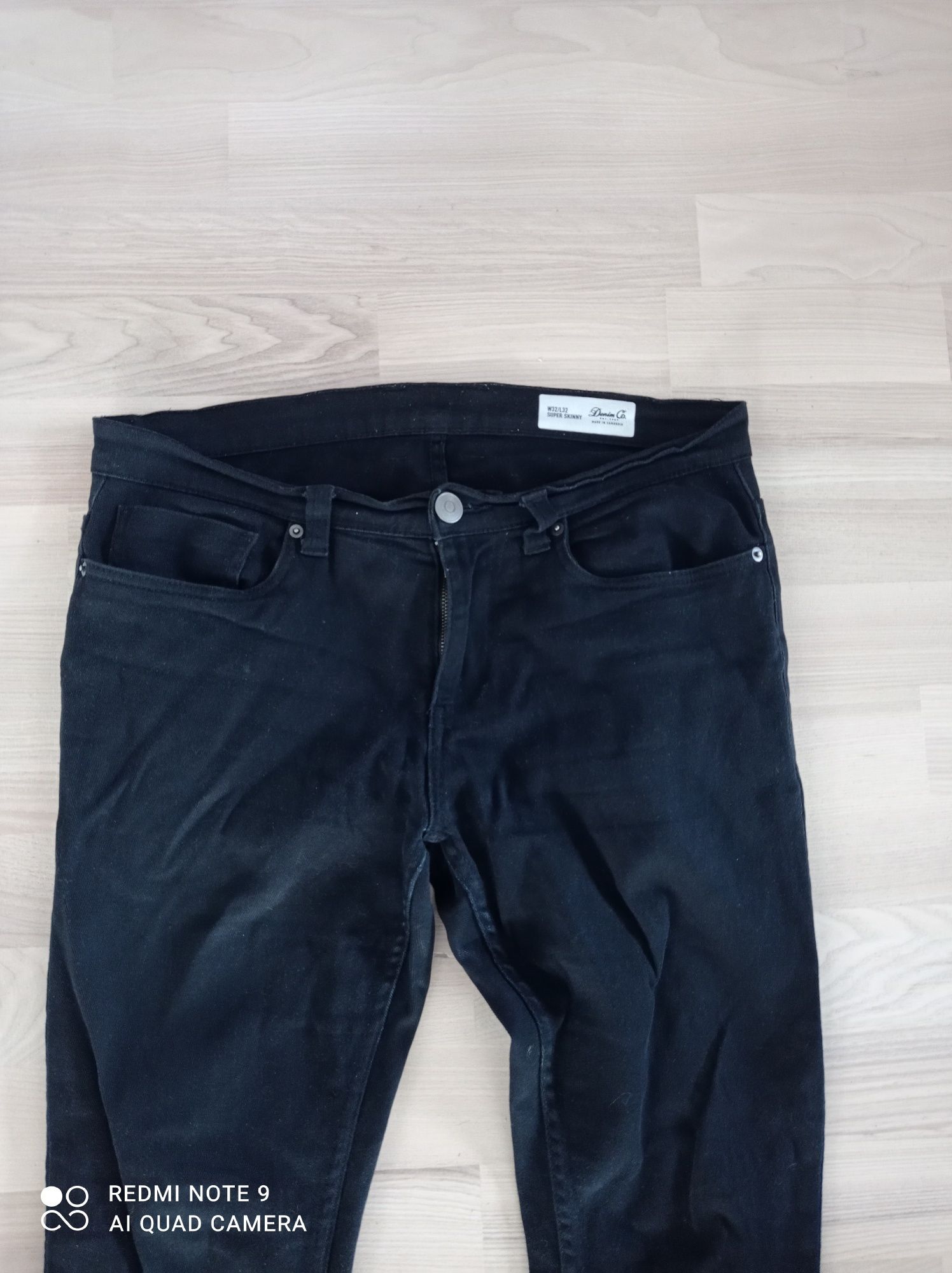 Spodnie super skinny damskie Denim L/32