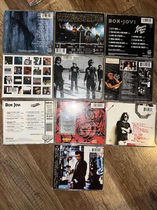 Bon Jovi płyty CD oryginalne stan bdb