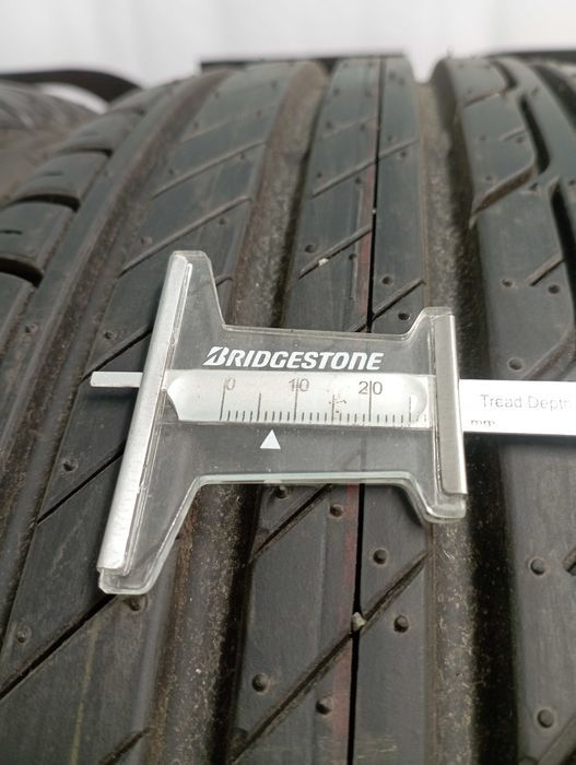 Opony letnie 4x 195/60R16 Bridgestone 2019 Demontaż