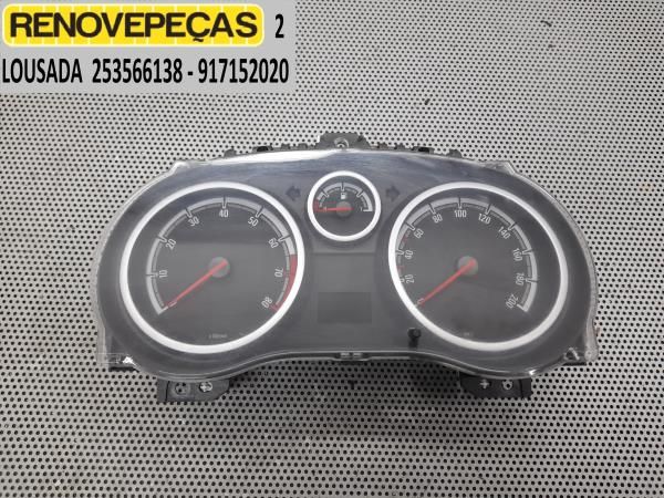 Quadrante / painel de instrumentos OPEL Corsa D