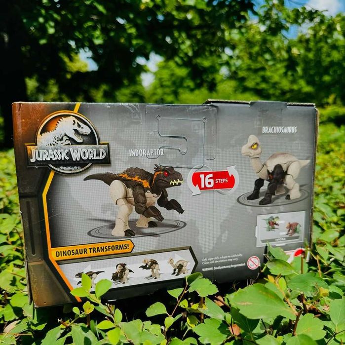 Динозавр трансформуючий Світ юрського періода Dinosaur Jurassic World