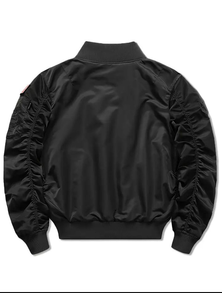 Утеплённый бомбер MA-1, asian 3XL( наш XL 50-52), непромокаемый.