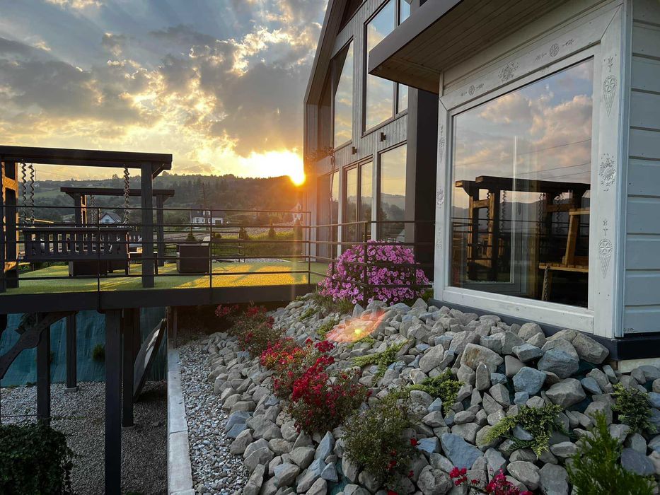 Nocleg w górach Dom Premium 8 os. Bilard Sauna Jacuzzi w cenie.
