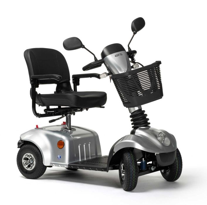 Nowy skuter inwalidzki elektryczny ERIS silver 10 km/h dla seniora FV
