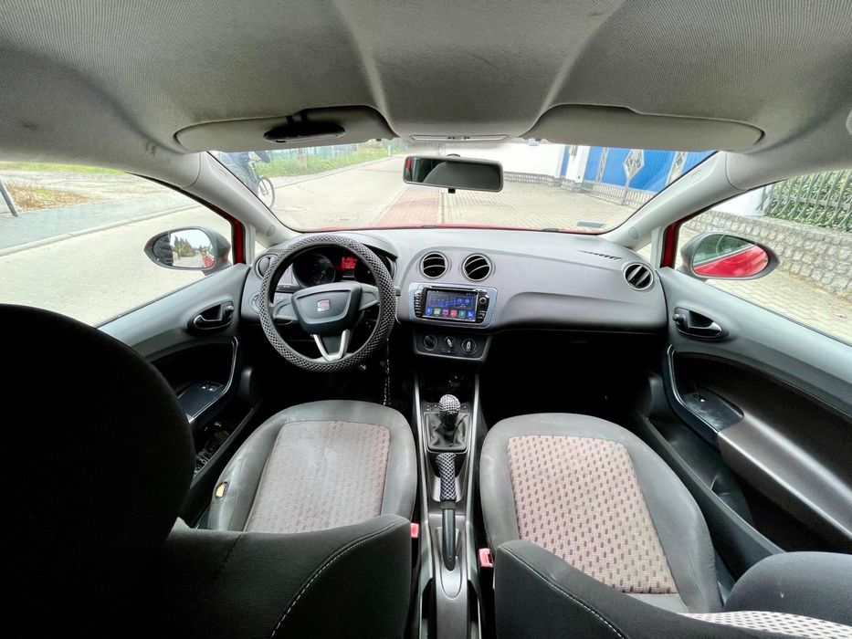Seat Ibiza 1.2 benzyna mały przebieg