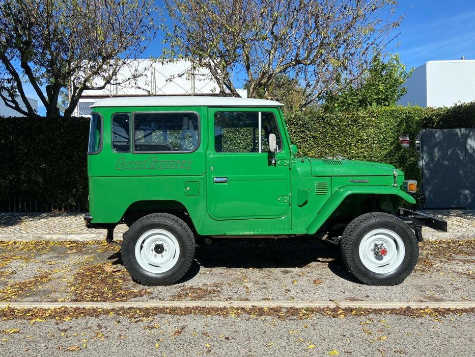 Toyota Land Cruiser BJ40