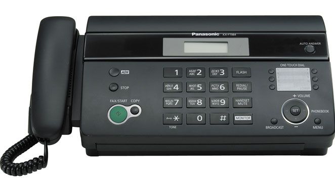 факс телефон Panasonic KX-FT984CA (новый)