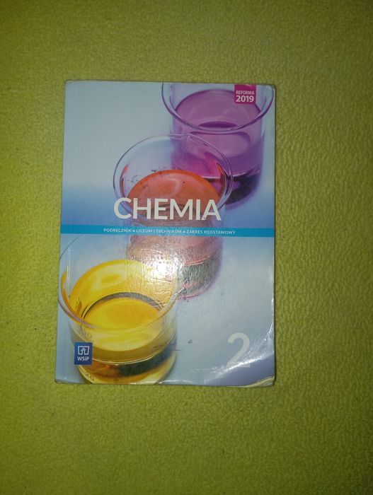 Chemia klasa 2 podstawa