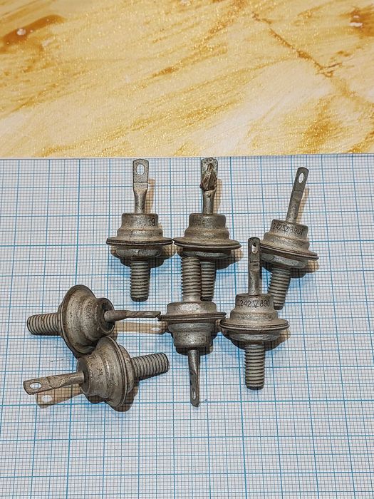 Діоди Д242, Д227 в робочому стан б/у