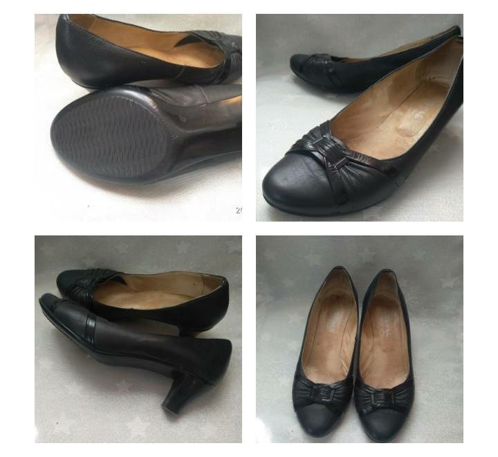 Туфлі жіночі великого розміру.