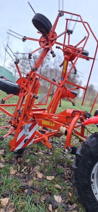 Przecząsarka Do Siana Przetrząsacz Kuhn GF 6301MH Nie Krone Lely Class