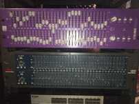 EQ DBX 1231 korektor graficzny rack