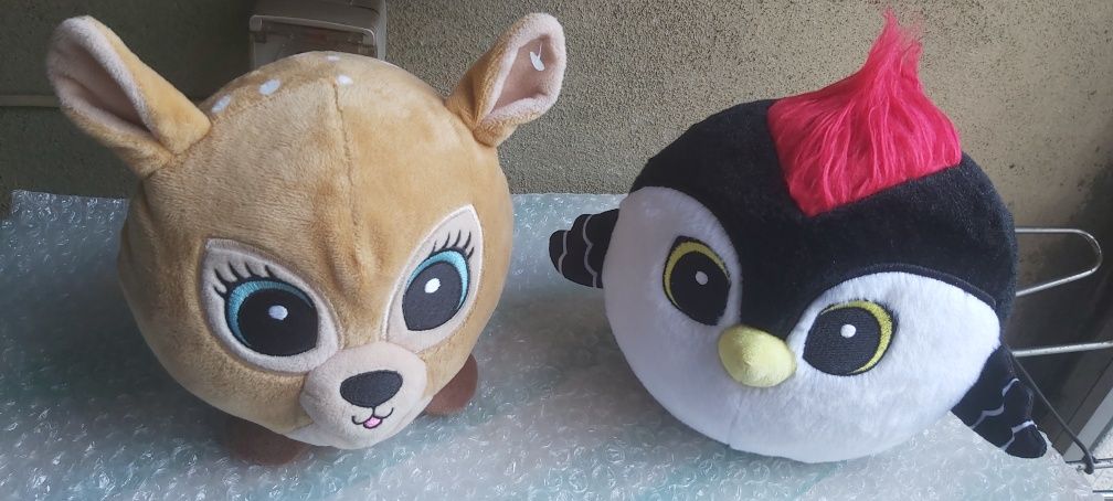 Peluches das Coleções do LIDL, Continente, Pingo Doce (Novos/Etiqueta)