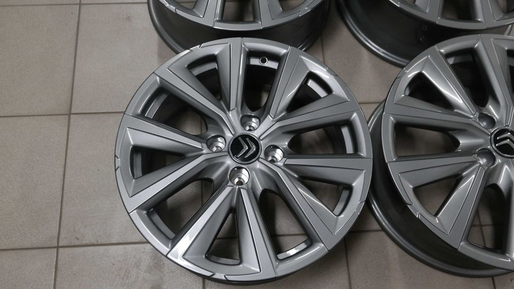 Nowe alufelgi 4x108 Citroen 17 C3 Aircross, C4