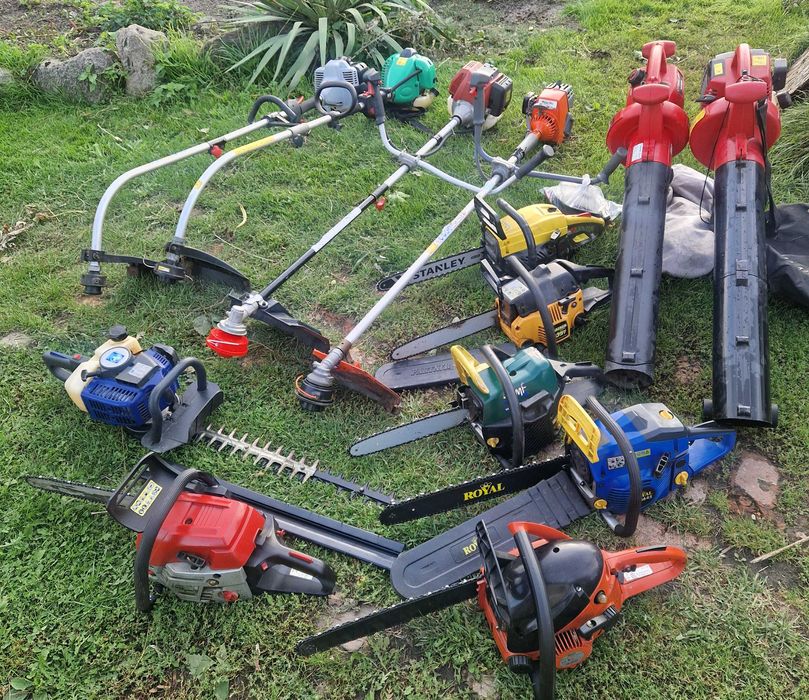 kosiarka spalinowa+piła+dmuchawa,Stihl ,mcculloch,stanley,dolmar