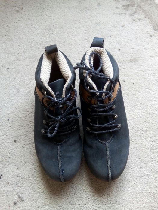 Botas de pele n.34