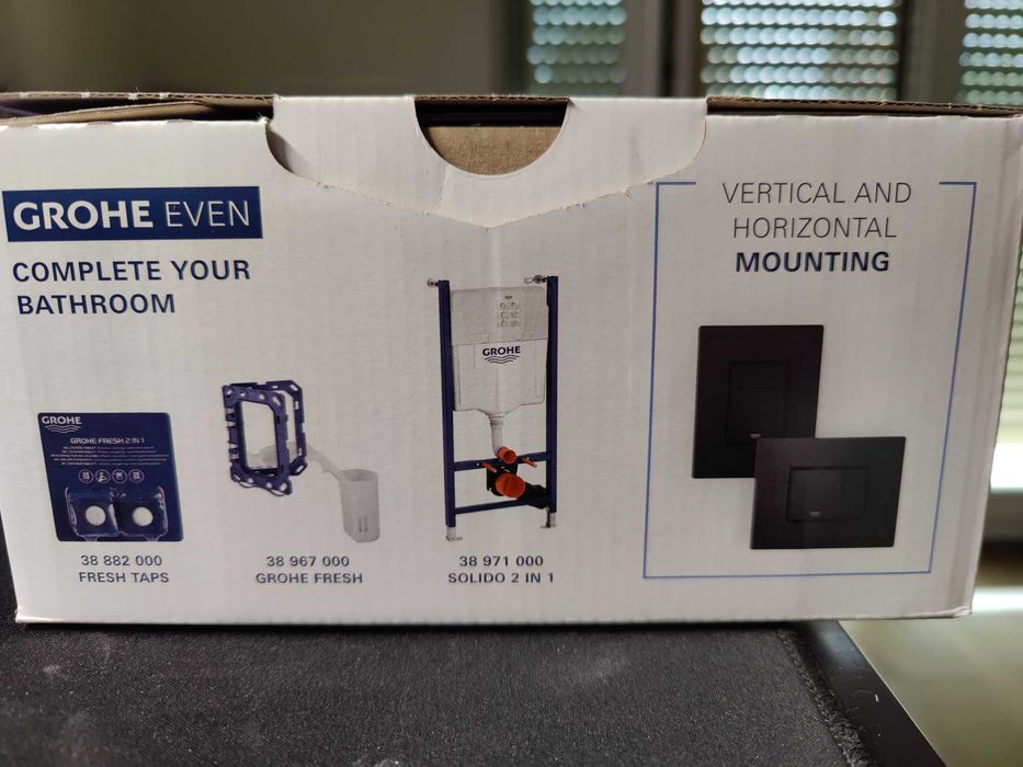 Przycisk spłukujący do stelaża Arena Chrom Grohe