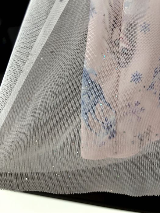 Elza, Elsa, Frozen, Kraina Lodu. Motylek  zestaw sukienek 110 116 HM