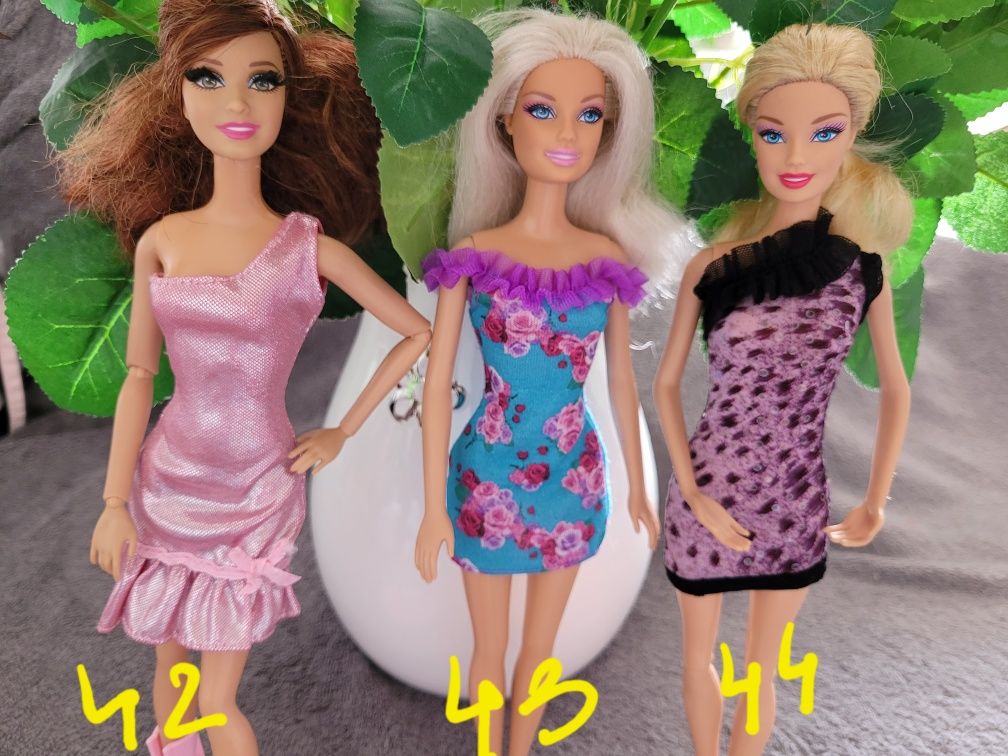 Zestaw nr 44 sukienka dla lalki Barbie