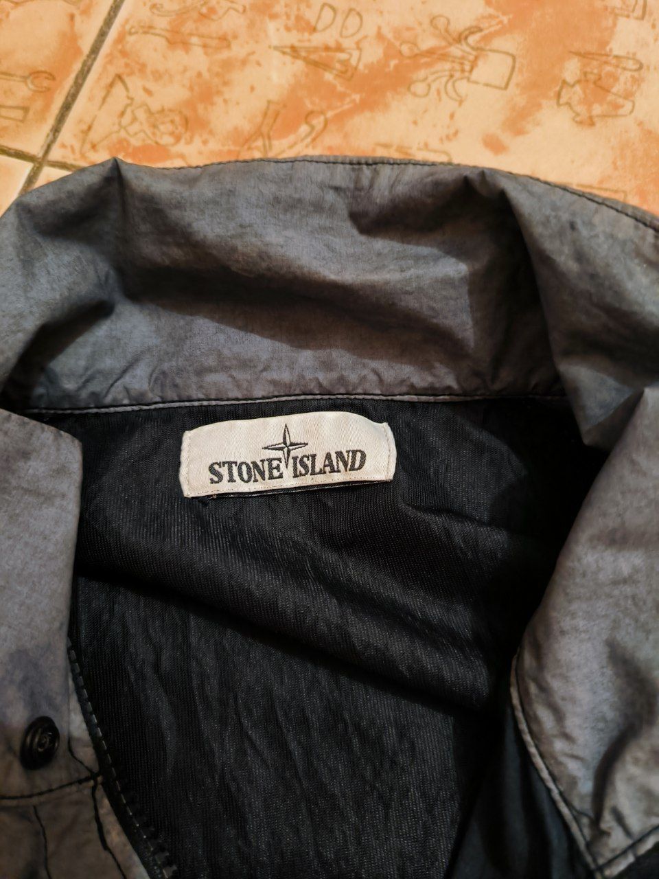 Куртка stone island анорак,мембрана