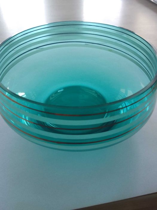 Miseczki z turkusowego szkła 5 szt.