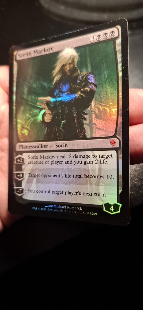 Sorin Markov Foil - Zendikar - MTG