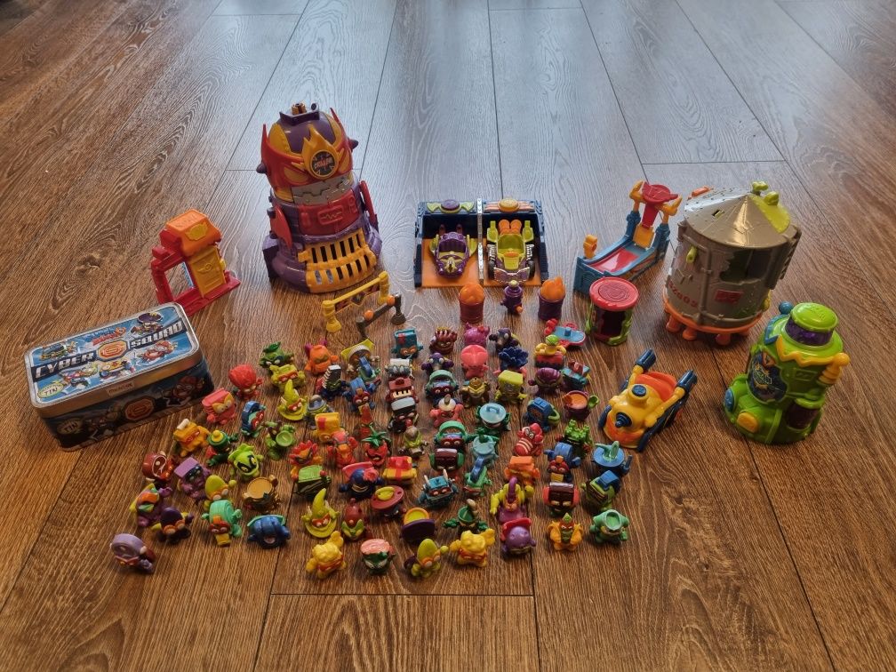 Mega Zestaw Zings figurki i zabawki (wieża, auto itp.)