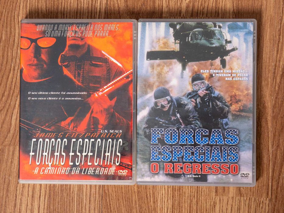 Forças Especiais DVD