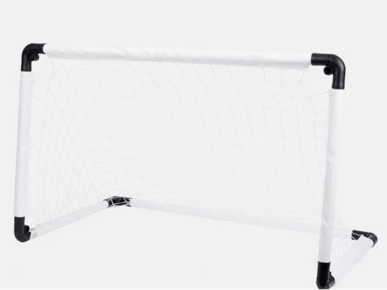 Bramka do piłki nożnej składana piłkarska 89cm x 55cm