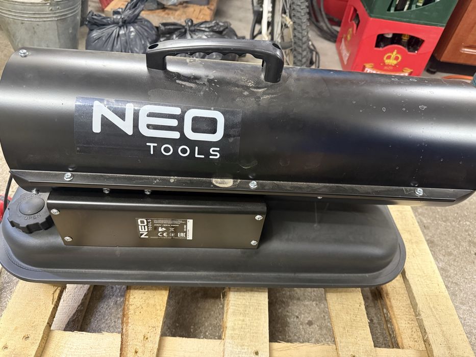 Nagrzewnica olejowa NEO